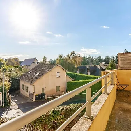 Charming Flat With Pool And Parking In Nearby Deauville - Welkeys Apartment Touques